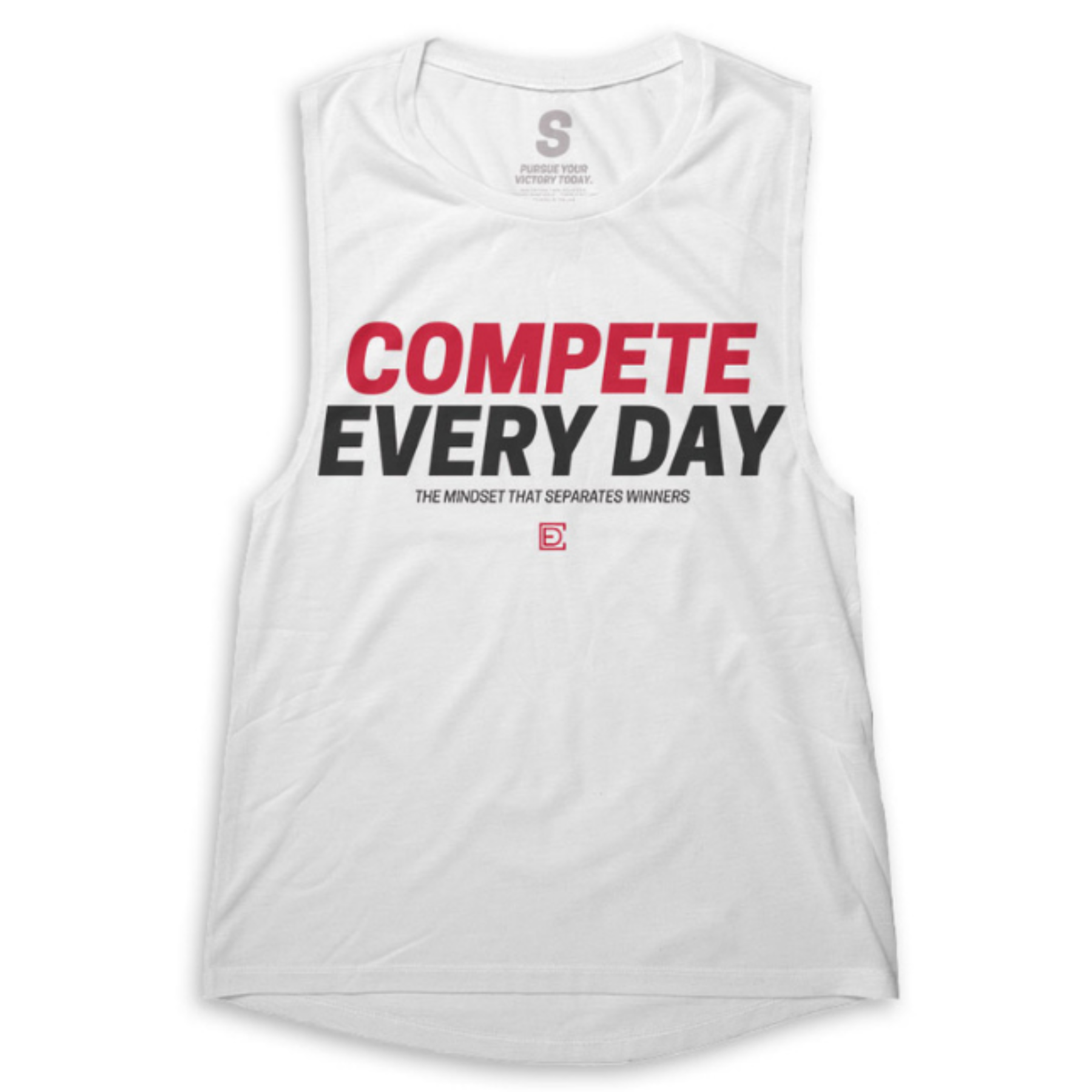Compete Every Day Mentality Women's Tanktop