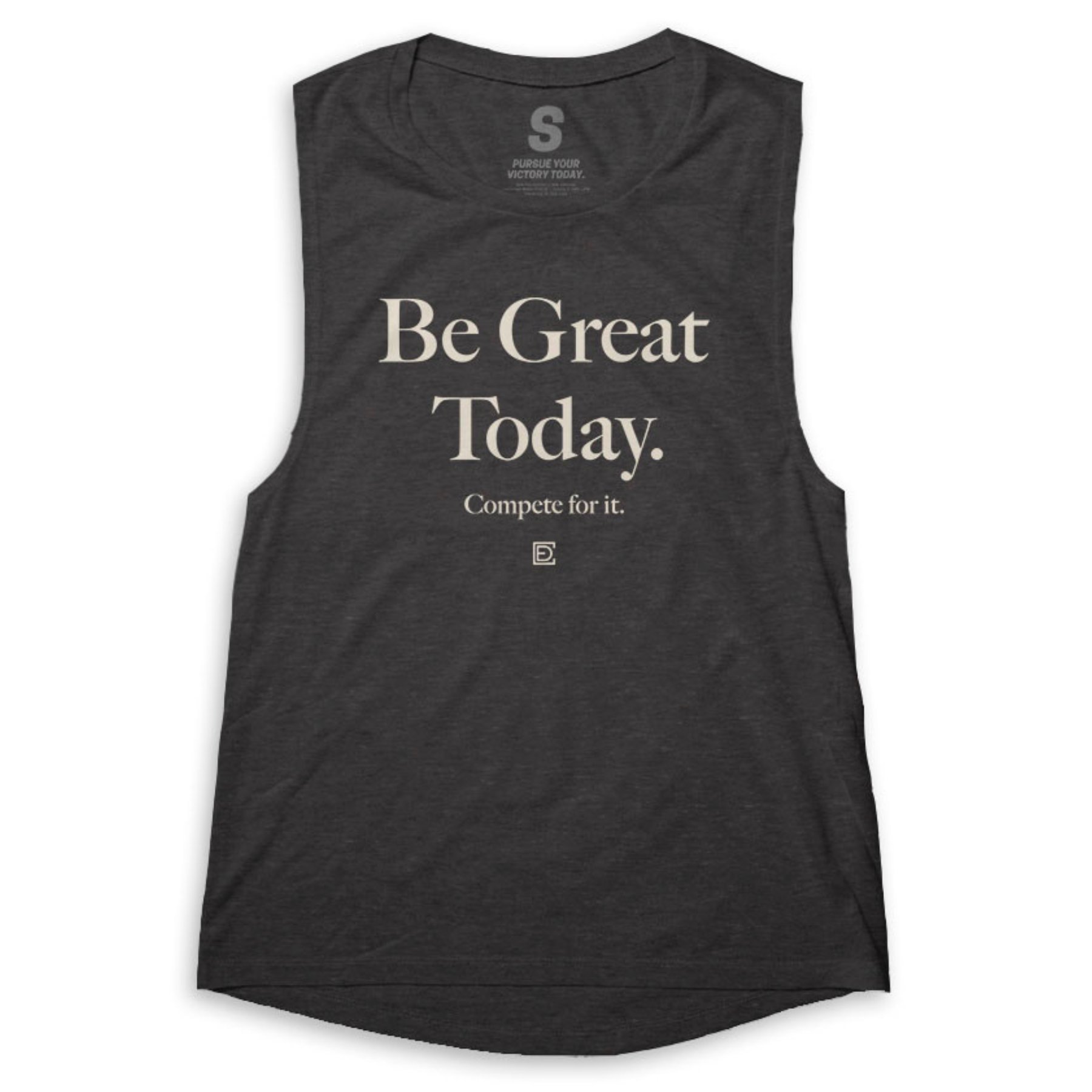Be Great Today Women's Muscle Tank