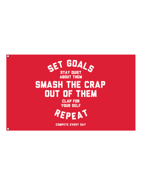 Set Goals Flag Clean