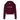 Set The Pace Women's Maroon Crop Hoodie