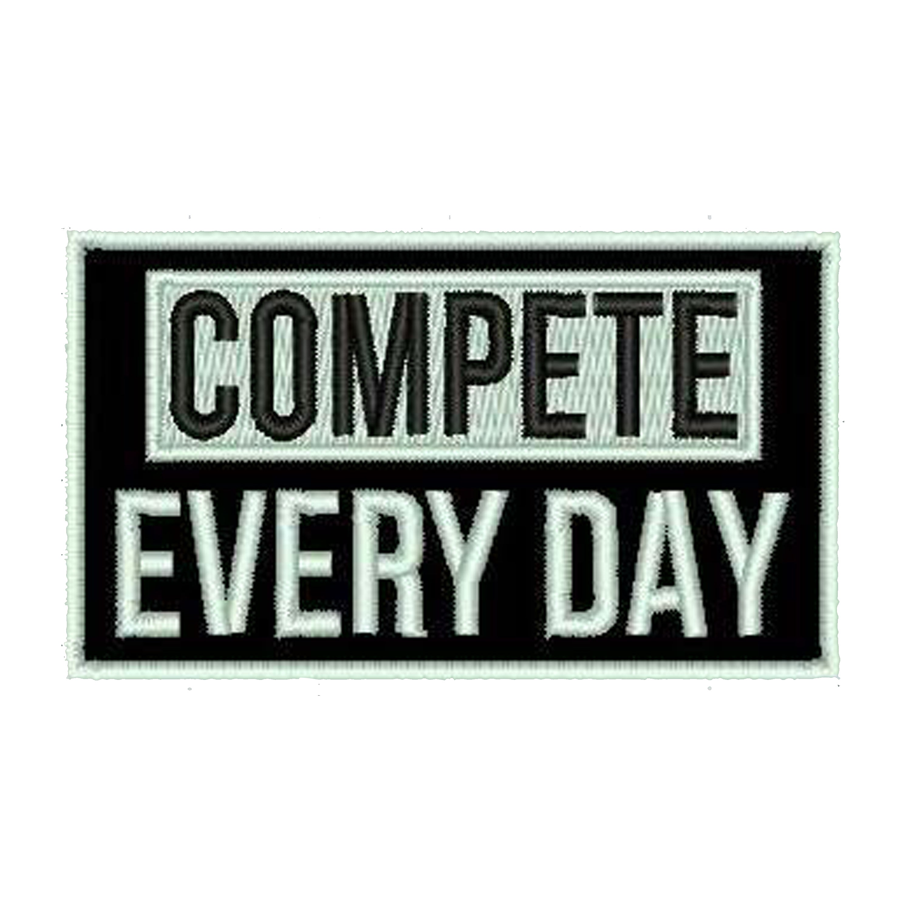 COMPETE Velcro Patch