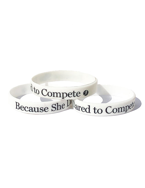 Because She Dared Women's Wristband